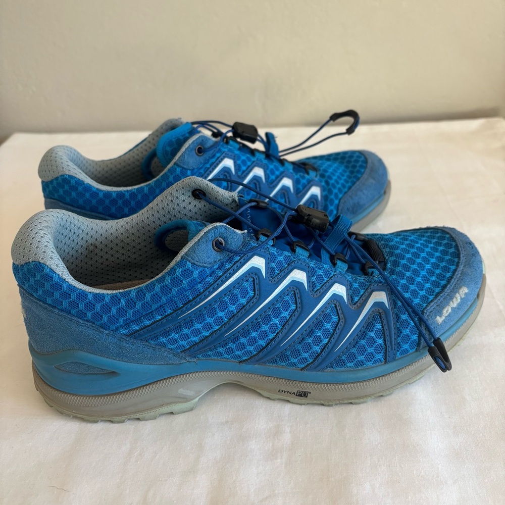 Lowa Maddox Women's Hiking Shoes Blue Size 8.5